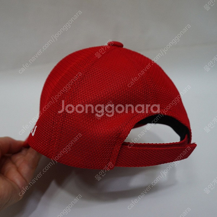 택포 정품 SK 와이번스 메쉬 레드 캡 야구 모자 키즈...--1