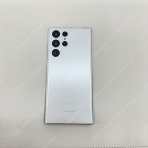 대전) 갤럭시 S22 울트라 화이트 256G A급 공기기 팝니다 S908 040545