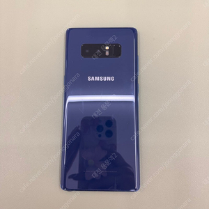 대전) 갤럭시 노트8 블루 64G 공기기 싸게 팝니다 N950 034886