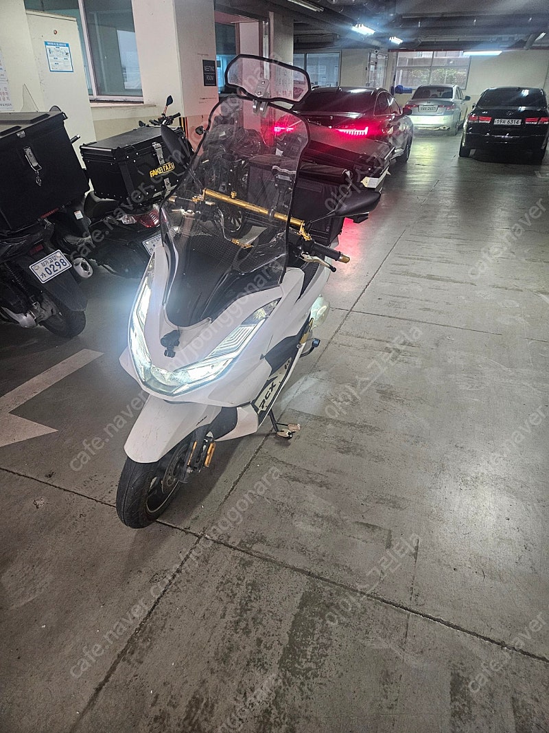 pcx 22년식 15000km