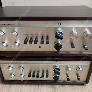 LUXMAN 진공관 프리앰프 CL-35 MK2 판매