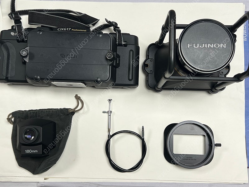 Fuji GX617 panorama camera, 후지 파노라마 필름카메라