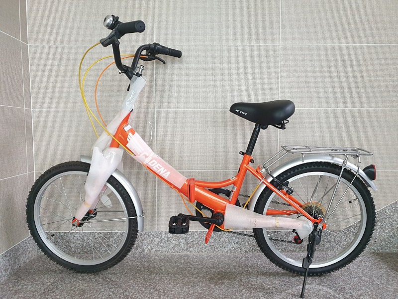 알톤 20인치 접이식 미니벨로 자전거+미사용품