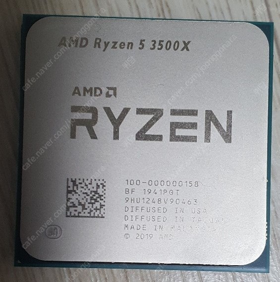 AMD 3500X CPU (택포)