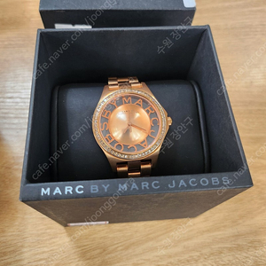 이콥스 marc jacobs 여성 로즈골드 손목시계 mbm3339