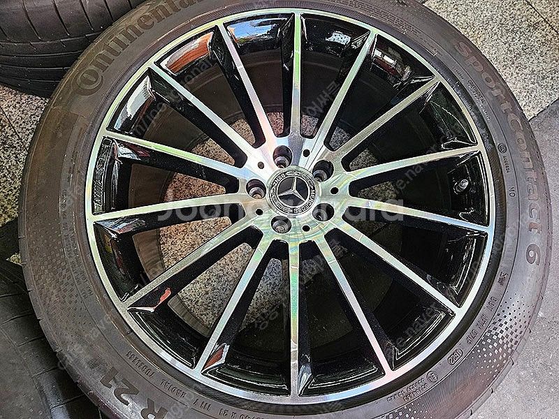 [판매] 벤츠 W167 GLE AMG 마차휠 정품 21...--3