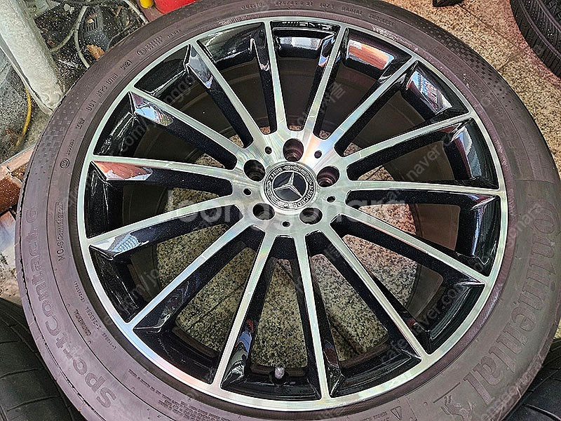 [판매] 벤츠 W167 GLE AMG 마차휠 정품 21...--5