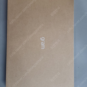 LG 그램 17ZD90SP-GX56K 새제품 팝니다 윈도우11홈 포함