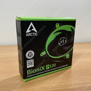 아틱 BioniX F120 쿨링팬 판매합니다