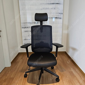 듀오백 mgsv1 블랙에디션 사무용 의자 학생 의자 판매합니다. 구매한지 1주일된 제품입니다.