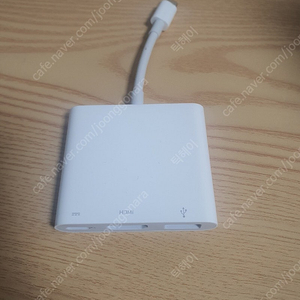 애플 정품 usb-c av 멀티포트 어댑터