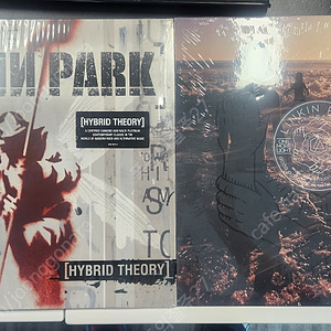 (린킨파크 LP) Linkin Park 음반 일괄판매 합니다~