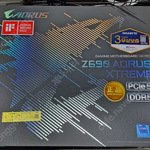 기가바이트 Z690 Aorus Xtreme 보드 판매합니다.