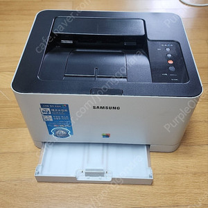 삼성 컬러 레이저 프린터 SL-C430(블랙토너만 소진)