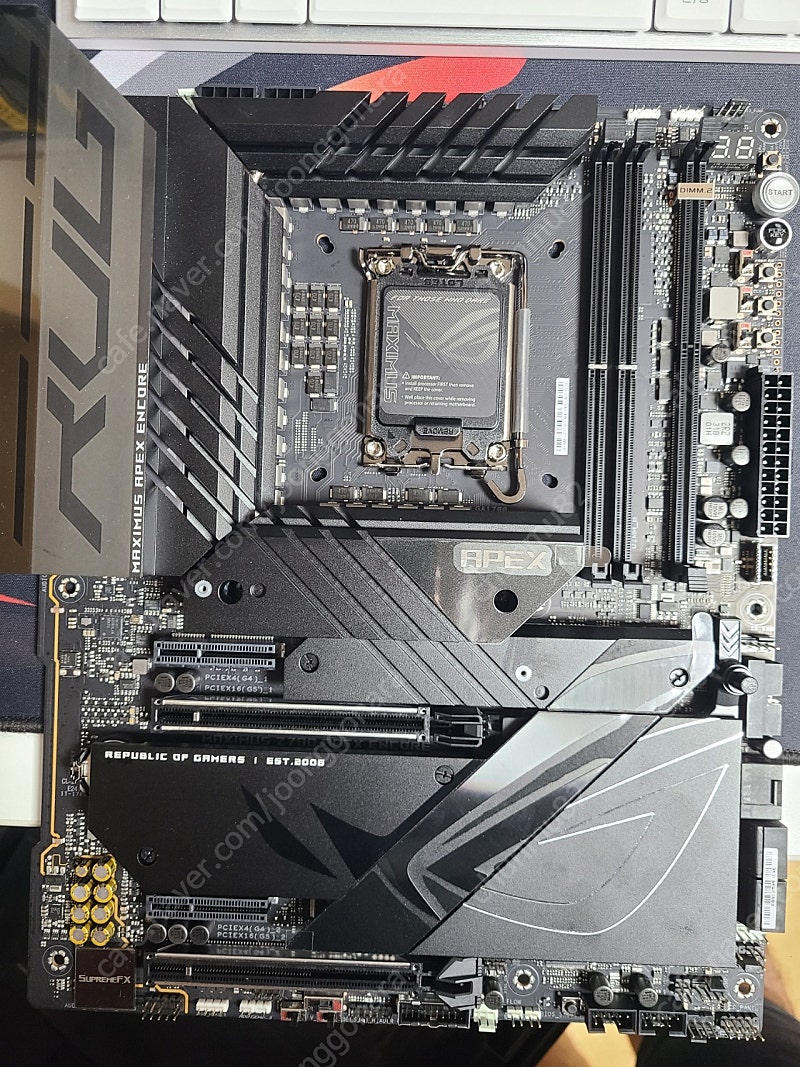 ASUS Z790 APEX ENCORE 팝니다.