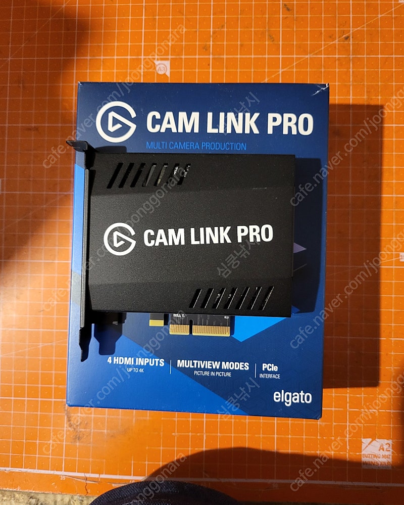 엘가토 캠링크 프로 Elgato CamLink Pro 4채널