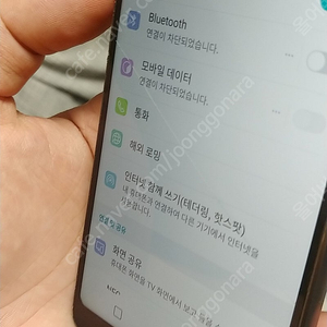 LG G6 (G600) 64G 쿼드DAC지원 액정파손 1.3만원에 팝니다.