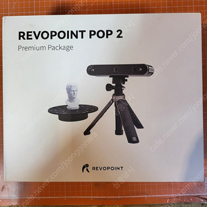 Revopoint pop2 팝2 3D스캐너 프리미엄버젼