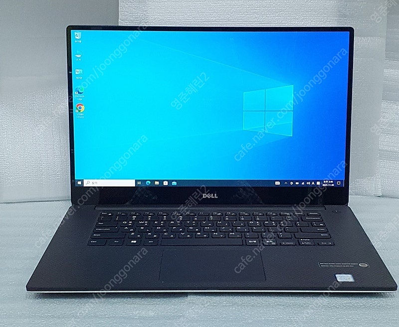 DELL Precision 5520 프리시젼 모바일 워크스테이션 i7-6820HQ 32GB SSD 512GB QUADRO 4K 터치스크린 노트북 판매합니다