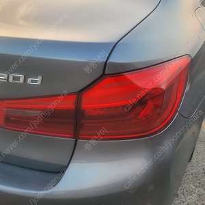 BMW G30 520D 테일램프.후미등