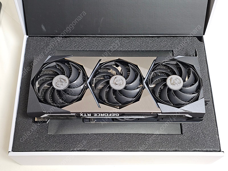 MSI RTX 3080 슈프림 10GB