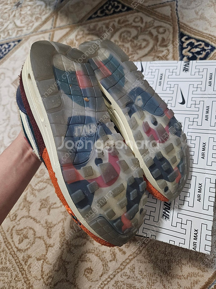 나이키 에어맥스1 sp 카시나 원앙--6