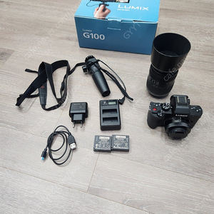 루믹스 g100c 12-32 / 45-200 렌즈세트팝니다