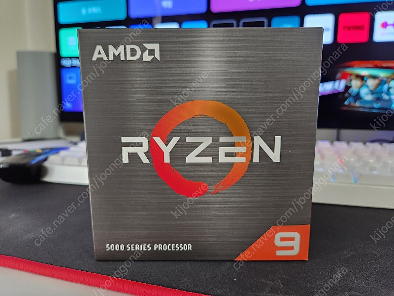 AMD 라이젠 5900X 정품 27만원 팝니다