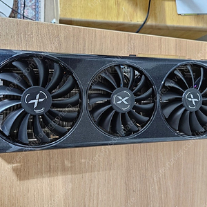 XFX 라데온 RX 6800 SWFT 319 CORE D6 16GB 6월24일에 구매한거 판매합니다