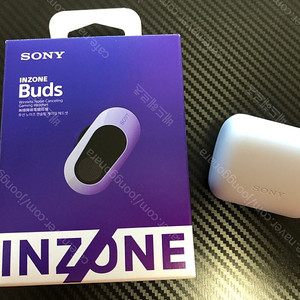 소니 인존 버즈 (SONY INZONE Buds) 화이트 팝니다!