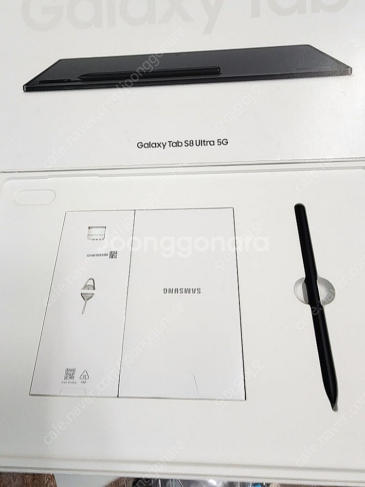 갤럭시탭s8울트라 128기가 셀룰러 자급제 그라파이트 ...--1