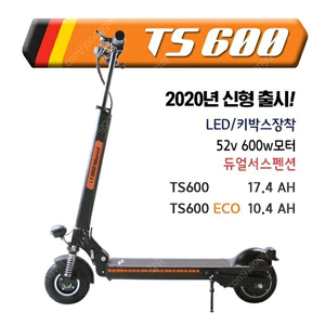 유로휠 ts600 eco 전동킥보드 스쿠터 판매합니다