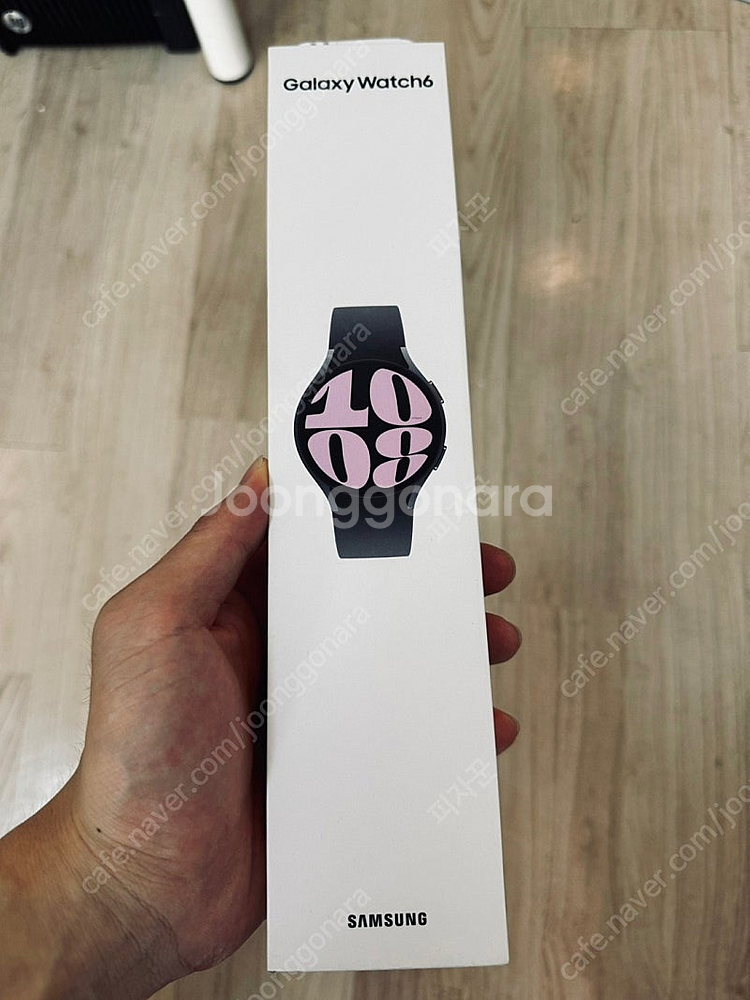 갤럭시 워치6 블랙 40MM 미개봉 새상품 16만5천원...--0