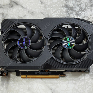 ASUS DUAL RX7600 V2 판매합니다.