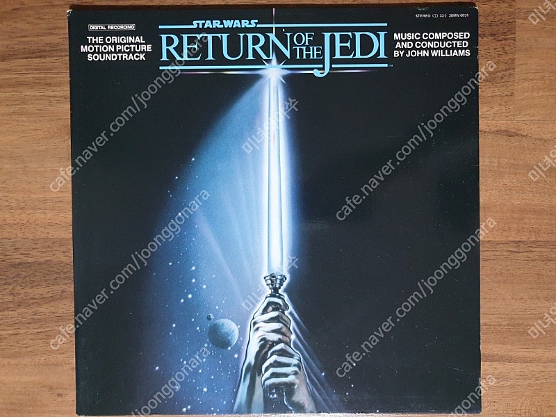 영화음악 lp, 스타워즈 Return of the Jedi