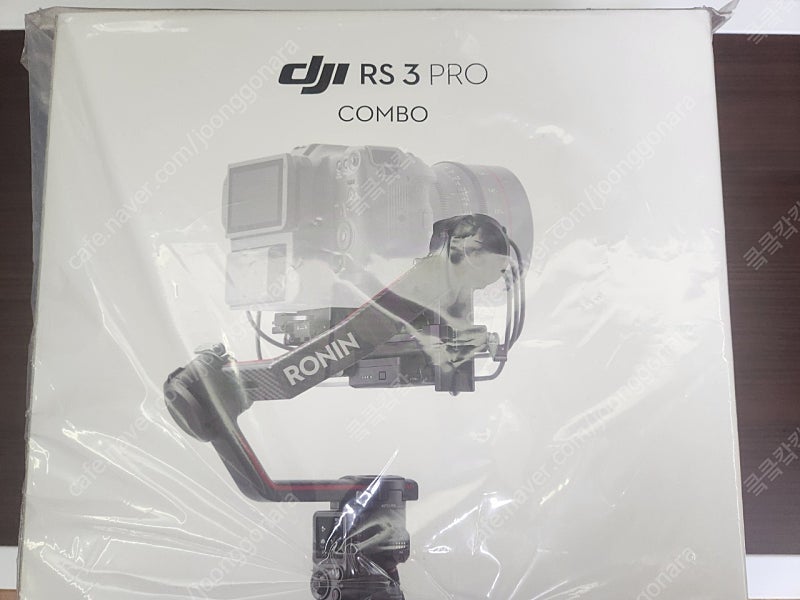 미개봉 급처) DJI RS3 PRO COMBO (RS 3 프로 콤보)