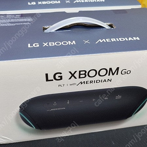 [미개봉/새제품] LG XBOOM Go PL7 블루투스 스피커 팝니다.