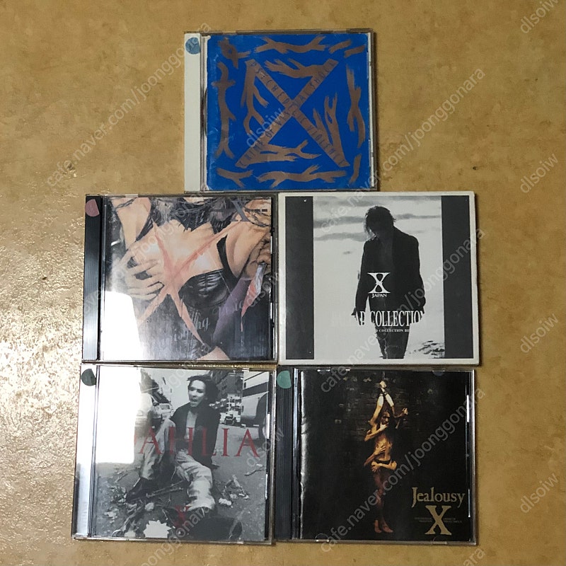 X Japan 엑스재팬 CD 5장 일괄