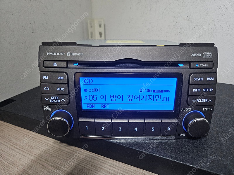 [올카] NF 쏘나타 트랜스폼 블루투스 자출 오디오 96185-3K900 완제품