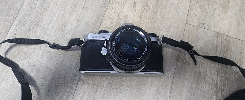 펜탁스 pentax me super 수동 필름 카메라