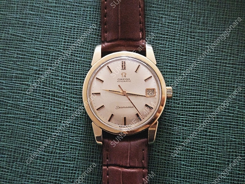 Omega Seamaster 오메가 씨마스터 14k 빈티지 정품