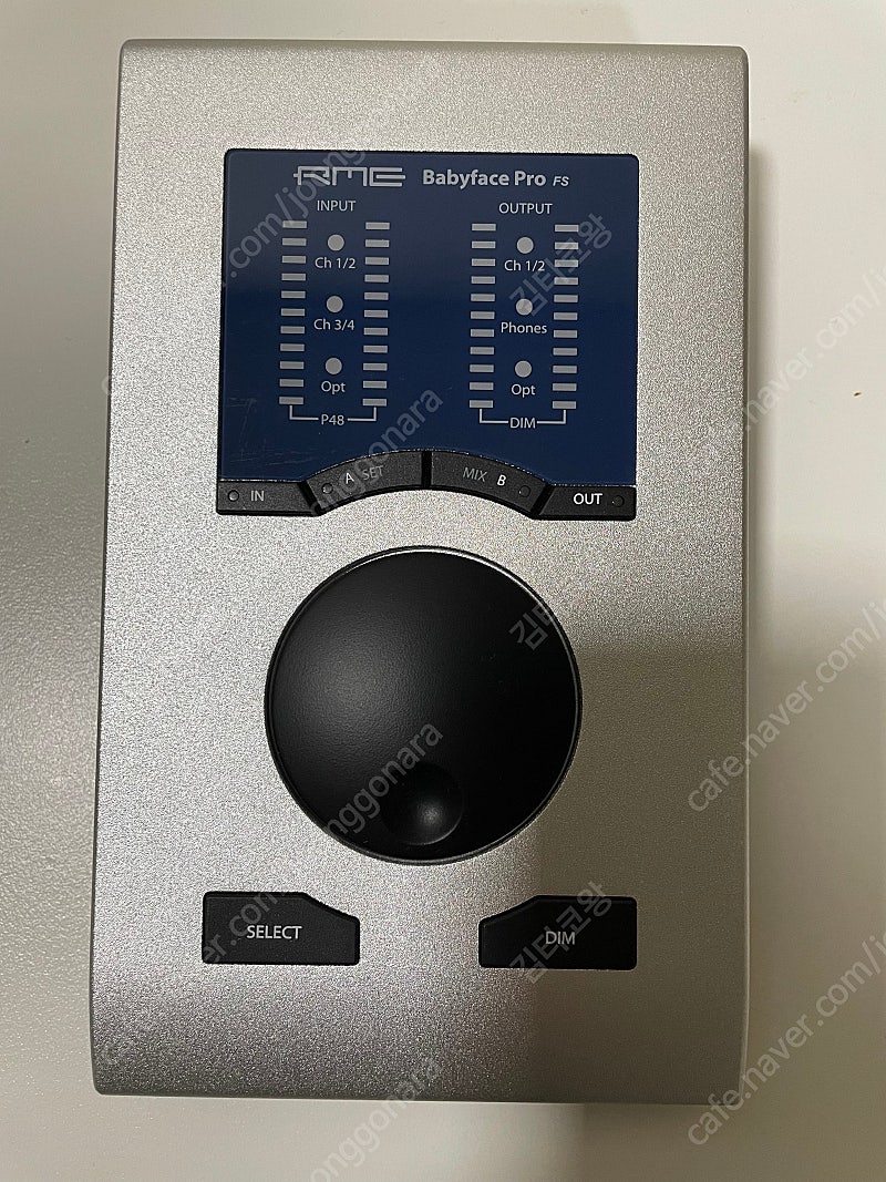 RME babyface pro fs 풀박스