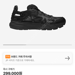 살로몬 SALOMON techsonic leather ADV black(225)