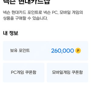 넥슨캐시 26만원