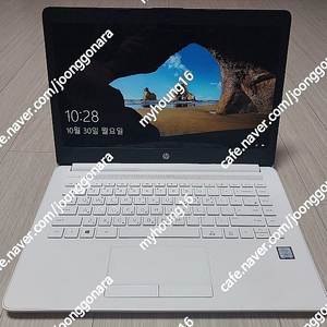 HP 14-ck0081TU 노트북 i3-7020 Cpu i3 7세대, Ram 4gb 팝니다. (16만원)