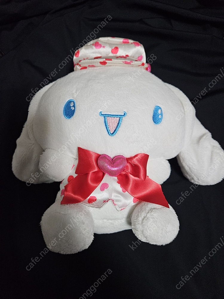 산리오 마이멜로디가방+시나모롤중형2개+쿠루미서비스--5