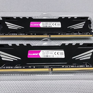 잘 사용하던 DDR4 2666(PC4-21300) 8G X 2개 = 16G 배송비포함 3만원 팝니다.