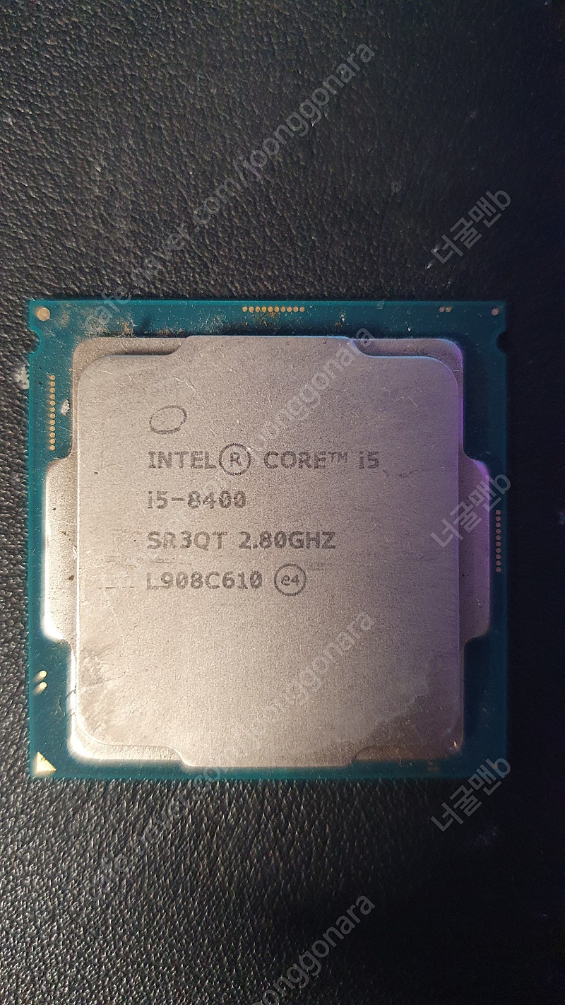 인텔 i5-8400 cpu 판매합니다