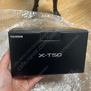 후지필름 x-t50 블랙 바디 미개봉 판매