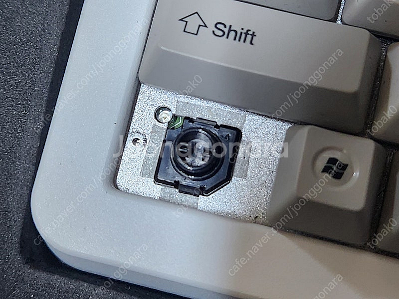 짭바포스 무접점 키보드--1